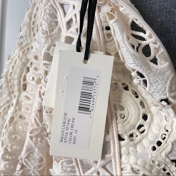 Sea New York Rosalie Blouse 🤍 NWT - Picture 14 of 15